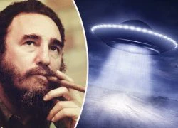 Sốc: Lãnh tụ Cuba Fidel Castro từng gặp UFO