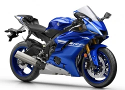 Soi chi tiết Yamaha YZF-R6 2017, giá 272 triệu đồng