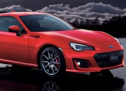 Soi chiếc coupe Subaru BRZ GT dành cho thị trường Nhật Bản