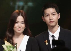 Song Joong Ki ga lăng hết cỡ với Song Hye Kyo trên truyền hình