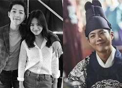 Song Joong Ki, Song Hye Kyo cùng gửi xe tải cà phê ủng hộ Park Bo Gum