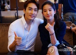 Song Seung Hun đón tuổi 40 bên Lưu Diệc Phi