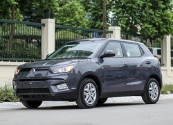 Ssangyong Tivoli MT - crossover nhập khẩu giá 570 triệu