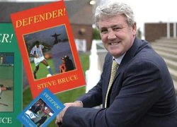 Steve Bruce viết cả bộ truyện trinh thám