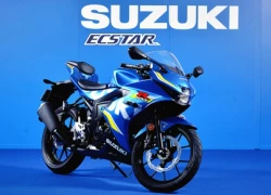 Suzuki trình làng sportbike GSX-R125 ABS tại Đức