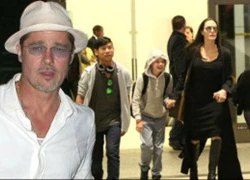 Tại sao Brad Pitt đồng ý để Angelina Jolie tạm thời toàn quyền nuôi con?