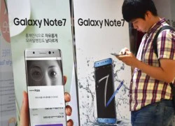 Tại sao Samsung khai tử niềm tự hào Galaxy Note 7?