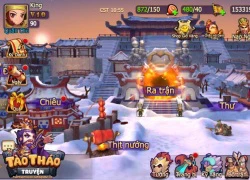 Tào Tháo Truyện Mobile: Game chiến thuật Công Thành đã về Việt Nam