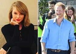 Taylor vừa chia tay Tom đã tán tỉnh Hoàng tử Harry?