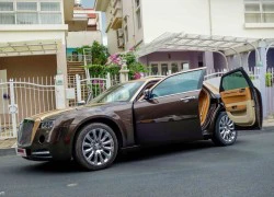 Thợ Việt độ Chrysler 300C thành 'Rolls-Royce' hết 200 triệu