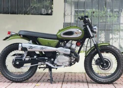 Thợ Việt &#8216;độ&#8217; Honda Custom LA250 phong cách scrambler