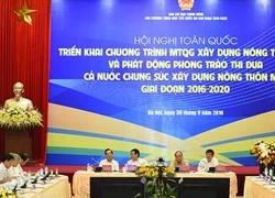 Thủ tướng chê các tỉnh chỉ báo cáo thành tích nông thôn mới