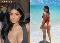 Thừa nhận bơm môi, nhưng Kylie Jenner khẳng định vòng 3 to bất thường là 'hàng thật'