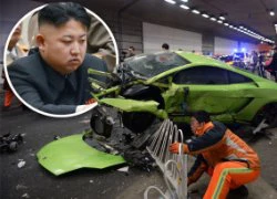 Thực hư tin đồn Kim Jong Un bị tai nạn ô tô