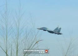 Tiêm kích Su-30 Việt Nam lại đồng loạt cất cánh