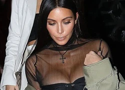 Tìm thấy mặt dây chuyền kim cương bị nghi của Kim Kardashian