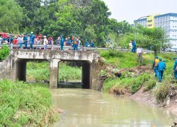 Tìm thấy thi thể bé trai bị nước cuốn cách cống 3km