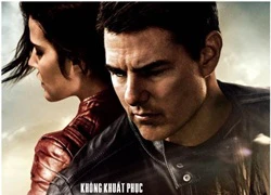 Tom Cruise thể hiện bản lĩnh ngôi sao trong 'Jack Reacher 2'