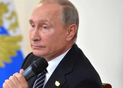 Tổng thống Nga Putin gặp sự cố mất điện và hỏng mic tại Ấn Độ