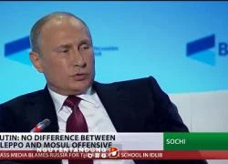 Tổng thống Putin: Nga hầu như không quan tâm đến bầu cử Mỹ