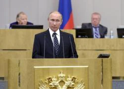 Tổng thống Putin nhận món quà đặc biệt trong ngày sinh nhật