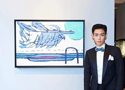 T.O.P (Big Bang) kiếm 17,5 triệu USD cho bộ sưu tập nghệ thuật đầu tiên của mình