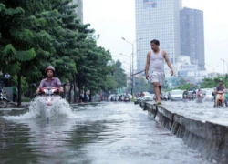 TP HCM thí điểm xây hồ điều tiết ngầm chống ngập