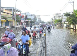 TPHCM lại kẹt xe kinh hoàng sáng đầu tuần