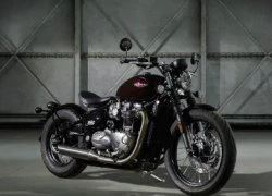 Triumph Bobber: Gã điển trai cuốn hút cánh mày râu