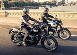 Triumph Bonneville T100 và T100 Black mới trình làng