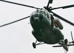 Trực thăng MI-8 của Nga rơi, 21 người thiệt mạng