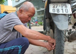 Tuổi già với niềm vui lao động