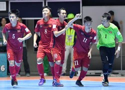 Tuyển futsal Việt Nam đoạt giải Fair Play ở World Cup