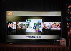 TV 4K màn hình cong made in Việt Nam ra mắt, giá từ 22 triệu