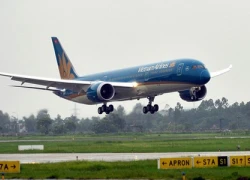 Va phải chim, máy bay Boeing của Vietnam Airlines hỏng động cơ