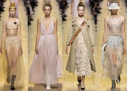 Váy áo Dior nhuốm màu Valentino dưới tay Maria Grazia Chiuri