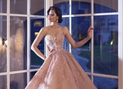 Váy công chúa mang phong cách Haute Couture của Phạm Đăng Anh Thư