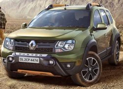 Vẻ &#8220;hầm hố&#8221; của Renault Duster Adventure Edition