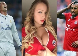 Vì Arturo Vidal, Ronaldo bị siêu mẫu ngó lơ