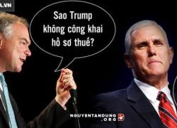 Vì sao phó tướng Mike Pence không hề bảo vệ Trump khi tranh luận?