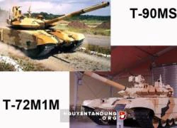 Việt Nam nên mua ngay 'đàn em' của xe tăng T-90MS?