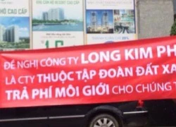 Vụ kéo đến công ty mẹ đòi tiền môi giới công ty con: Chủ đầu tư lên tiếng