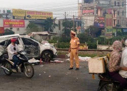 Vụ tàu hỏa tông ô tô ở Hà Nội: Nạn nhân thứ 6 tử vong