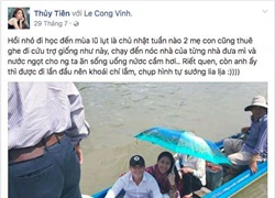 Vừa góp 250 triệu, Thuỷ Tiên có động thái mới vì không thể ngồi yên để giúp dân vùng lũ