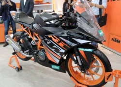 Xế độ KTM RC390 cho đường đua mini tại Việt Nam