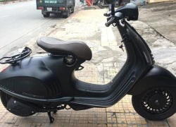 Xe ga Vespa 946 hàng độc mới chạy 77 km sang tay ở Sài Gòn