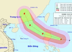 Xuất hiện siêu bão mạnh cấp 17 &#8220;nối đuôi&#8221; bão Sarika