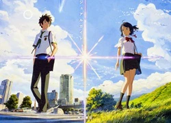 'Your Name' thu về 127 triệu USD tại Nhật Bản