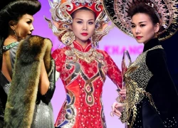 10 khoảnh khắc ấn tượng trên sàn catwalk của Thanh Hằng