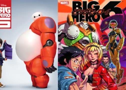 15 câu chuyện bên lề cực thú vị về chàng mập Baymax và Big Hero 6